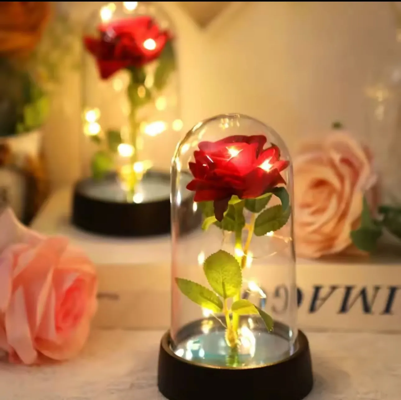 Glass flowers ( All countries )