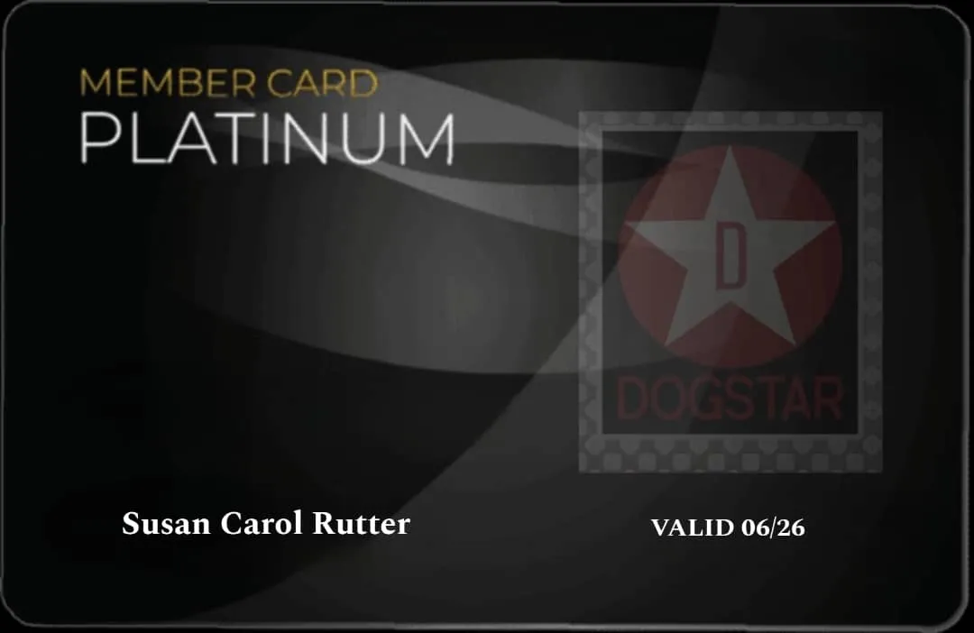 Fan/Membership card