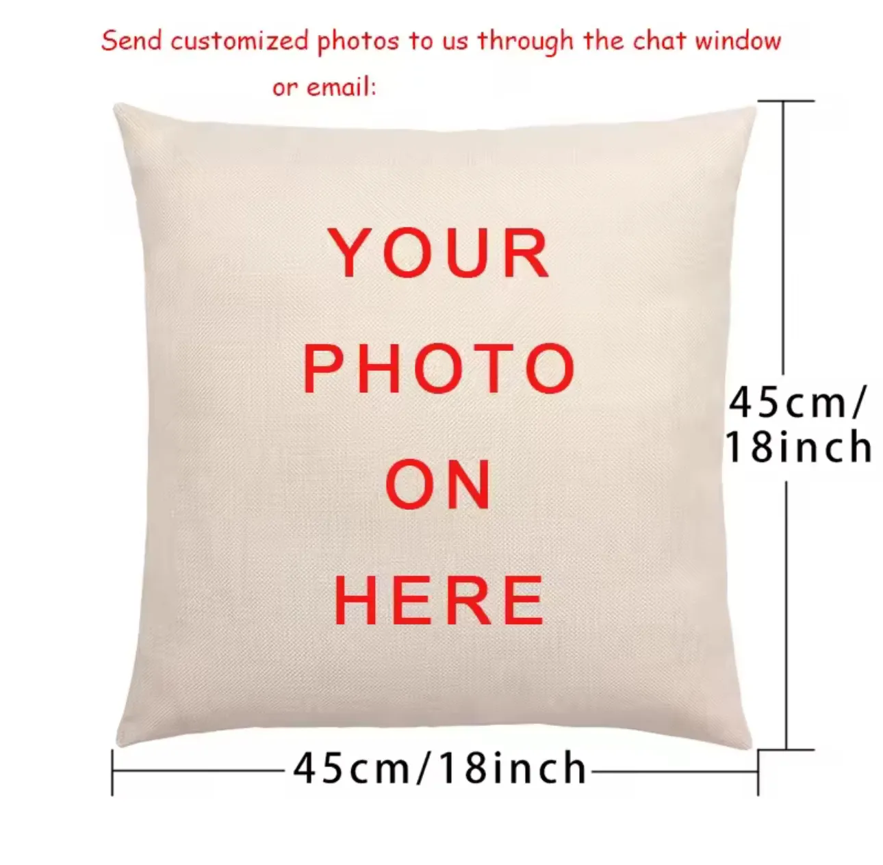 Throw pillow