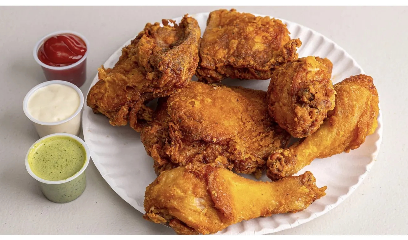 Chicken to USA 🇺🇸 only Same day delivery