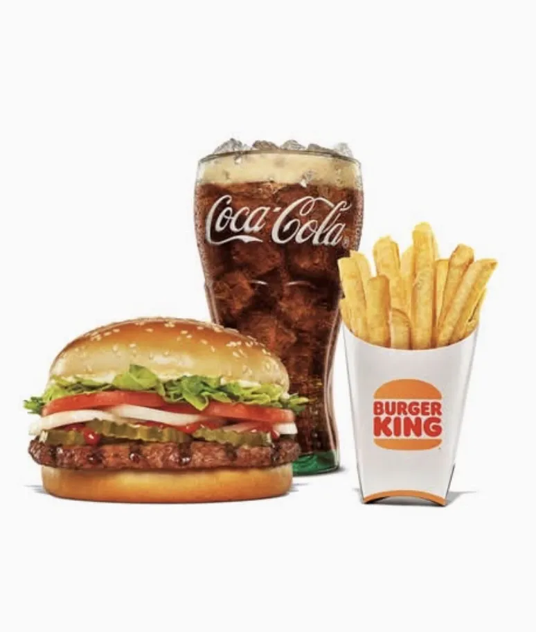 Whooper Meal USA 🇺🇸 ONLY Same day delivery